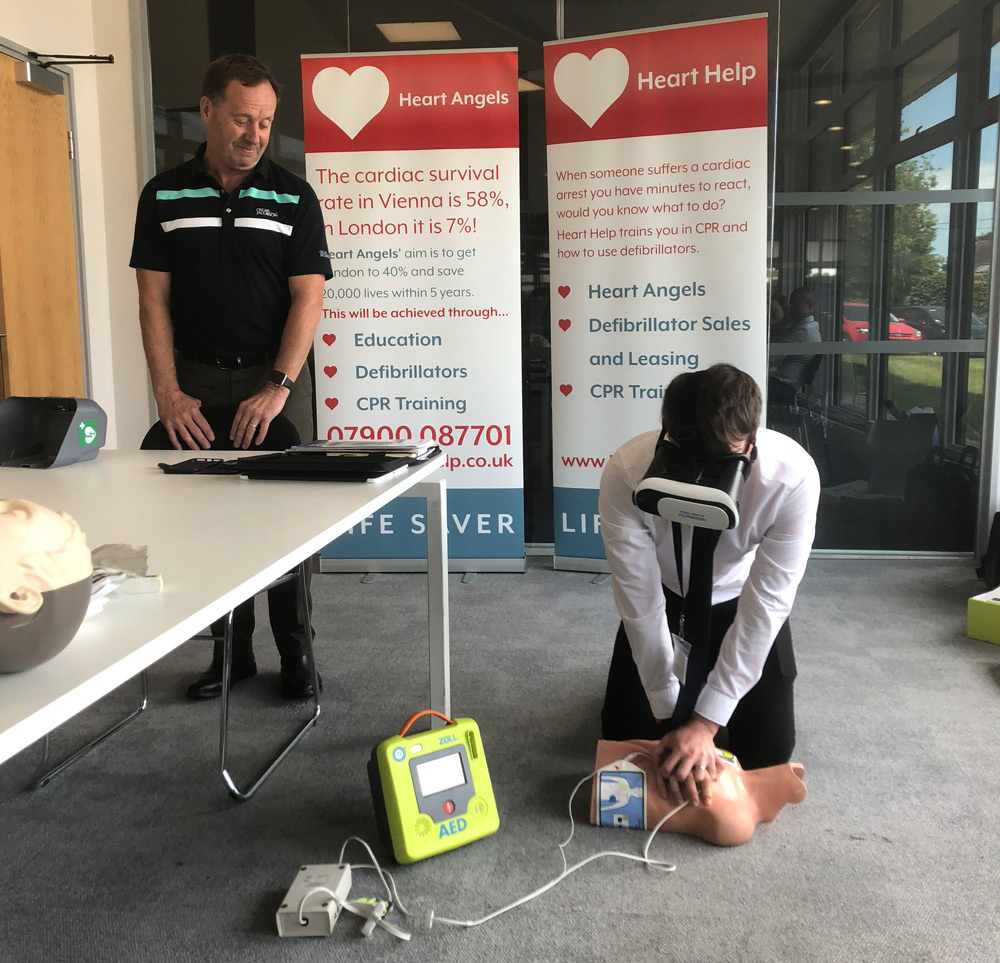 The VineKing CPR Training