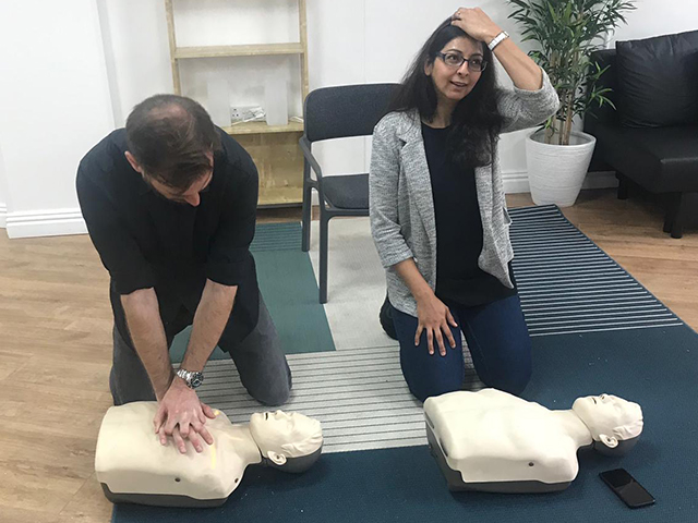 Thumbnail for FM Conway Ltd CPR & Defibrillator Training